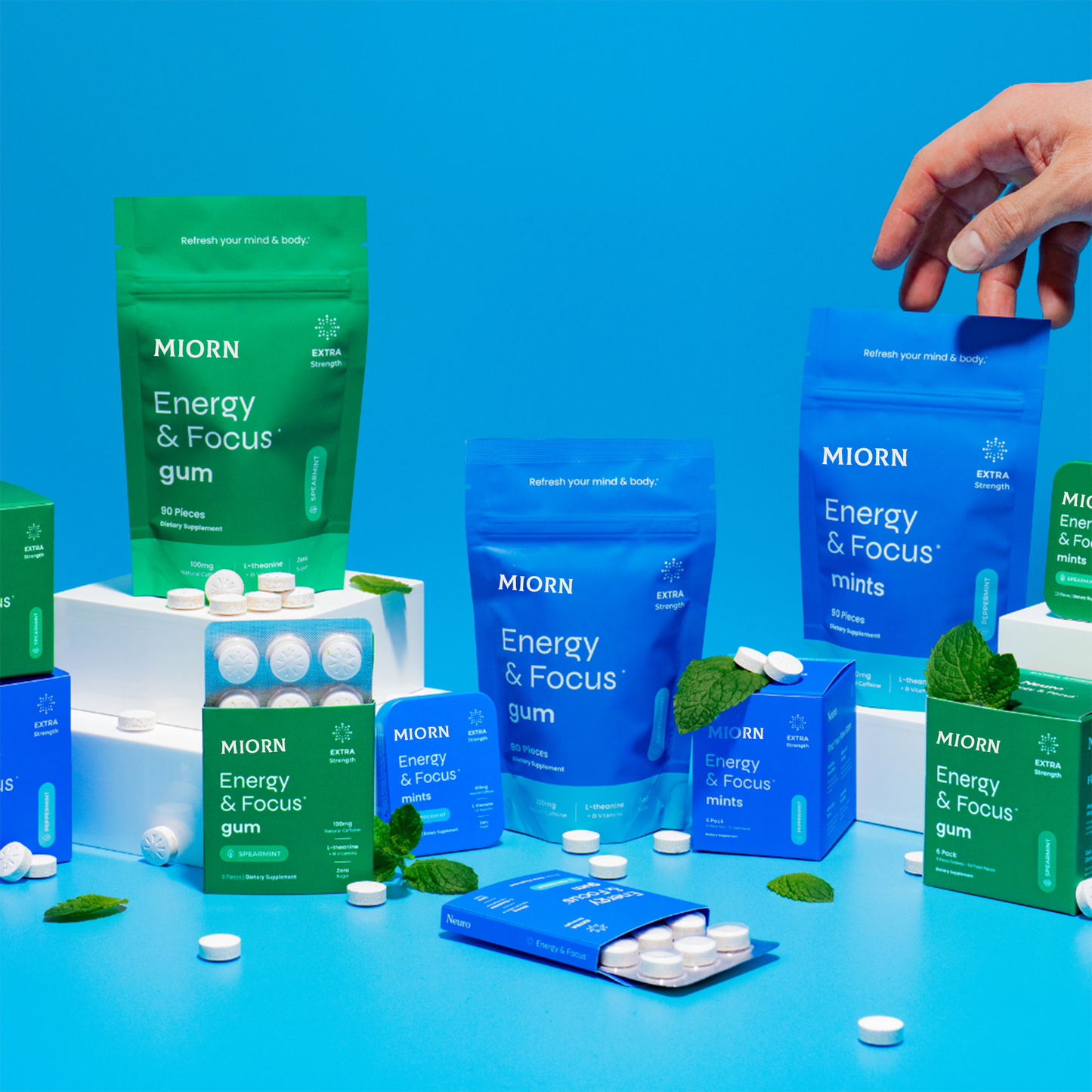Energy & Focus™ Gum