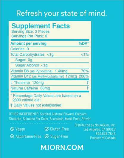 Energy & Focus™ Mints