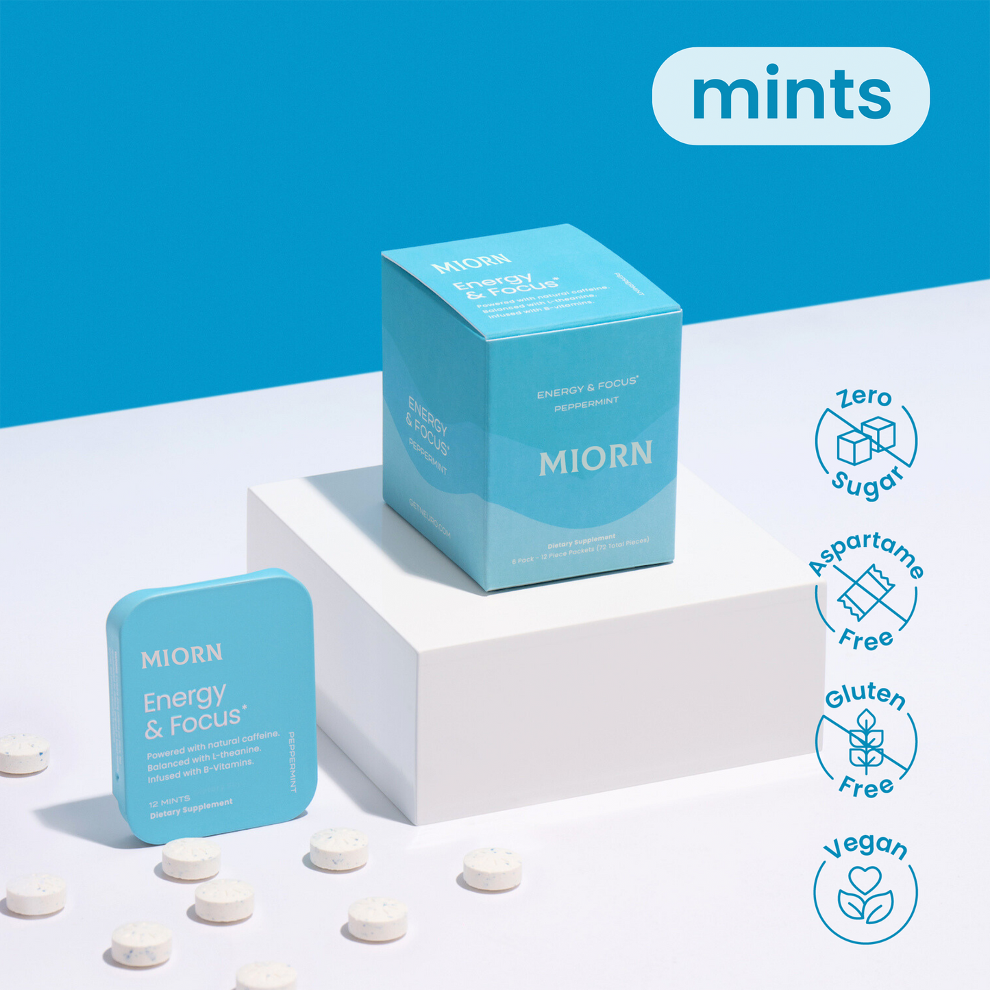 Energy & Focus™ Mints