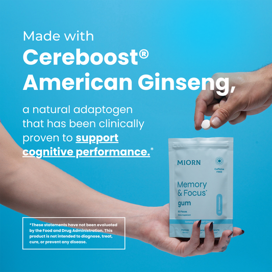 Memory & Focus™ Gum