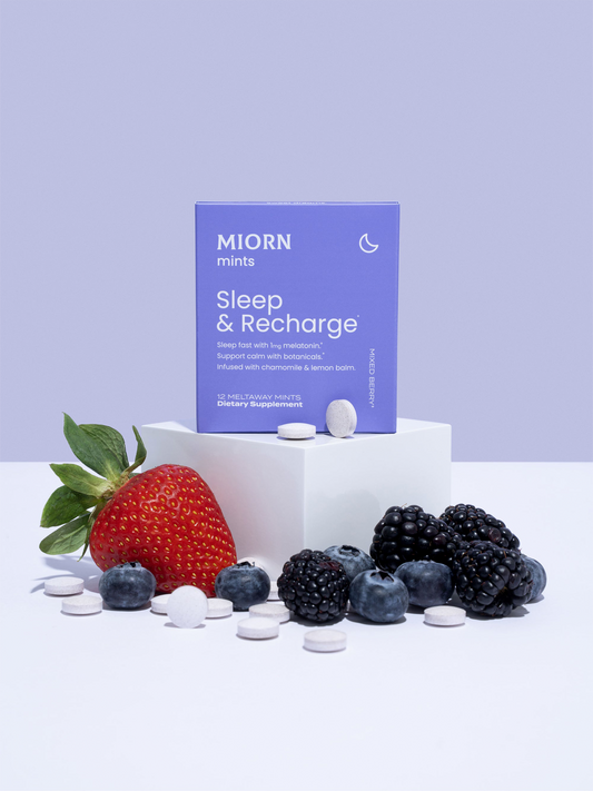 Sleep & Recharge™ Meltaway Mints