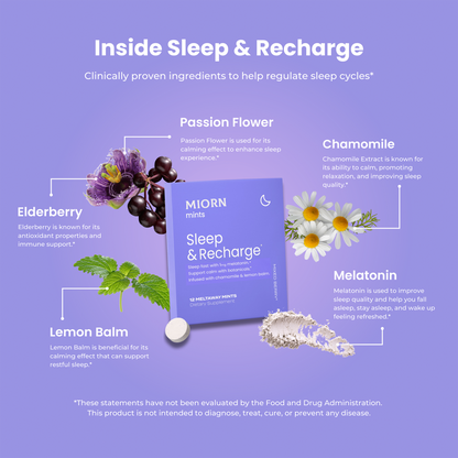 Sleep & Recharge™ Meltaway Mints
