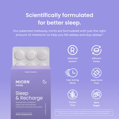 Sleep & Recharge™ Meltaway Mints