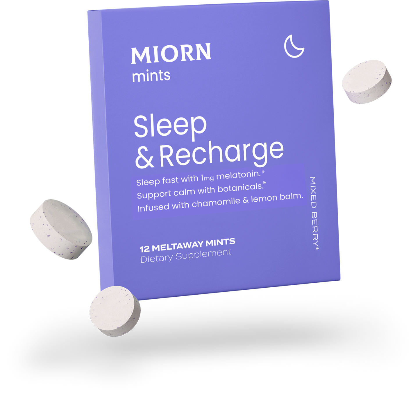 Sleep & Recharge™ Meltaway Mints