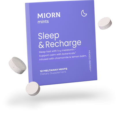 Sleep & Recharge™ Meltaway Mints