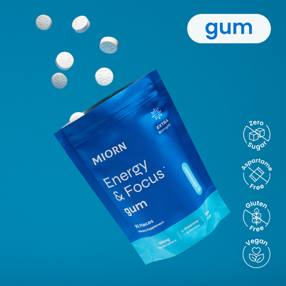 Energy & Focus™ Gum