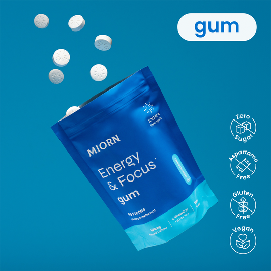 Energy & Focus™ Gum
