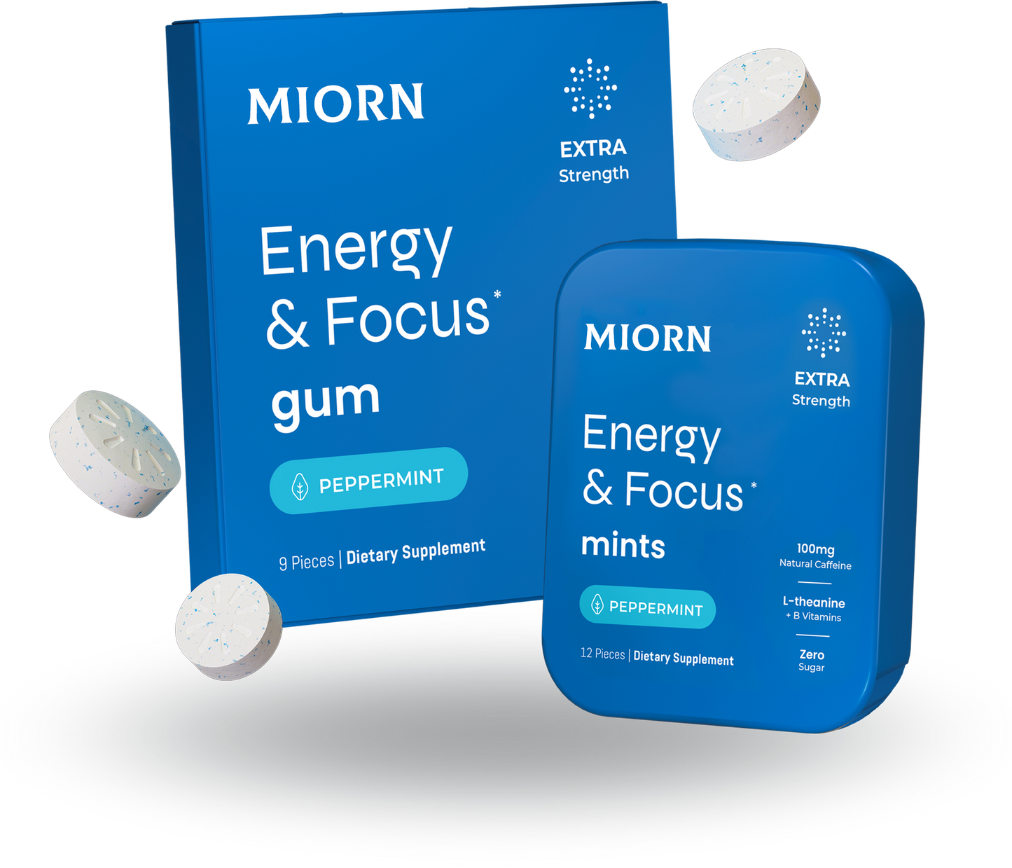 Energy & Focus™ Gum