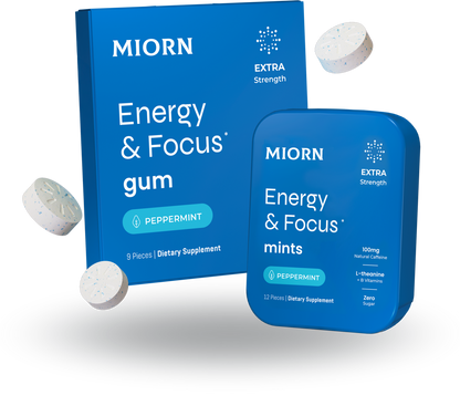Energy & Focus™ Gum