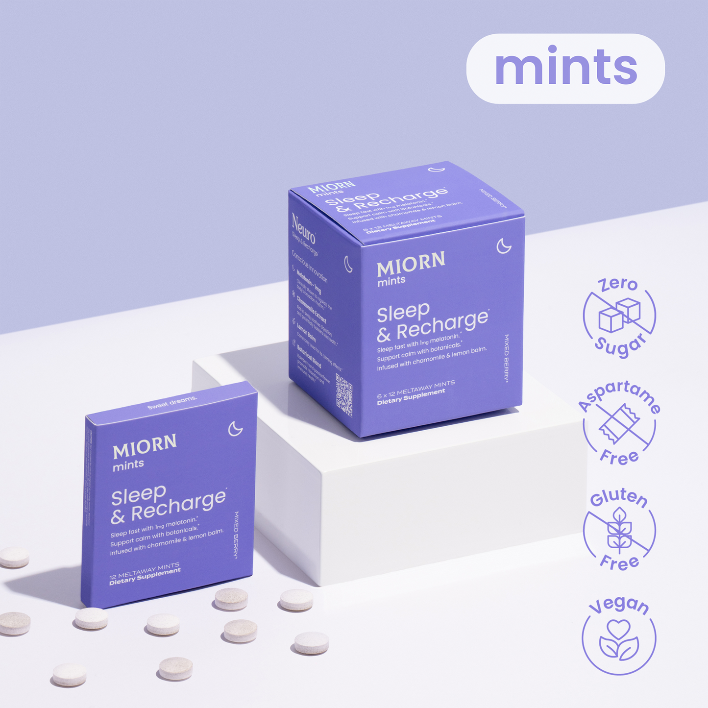 Sleep & Recharge™ Meltaway Mints