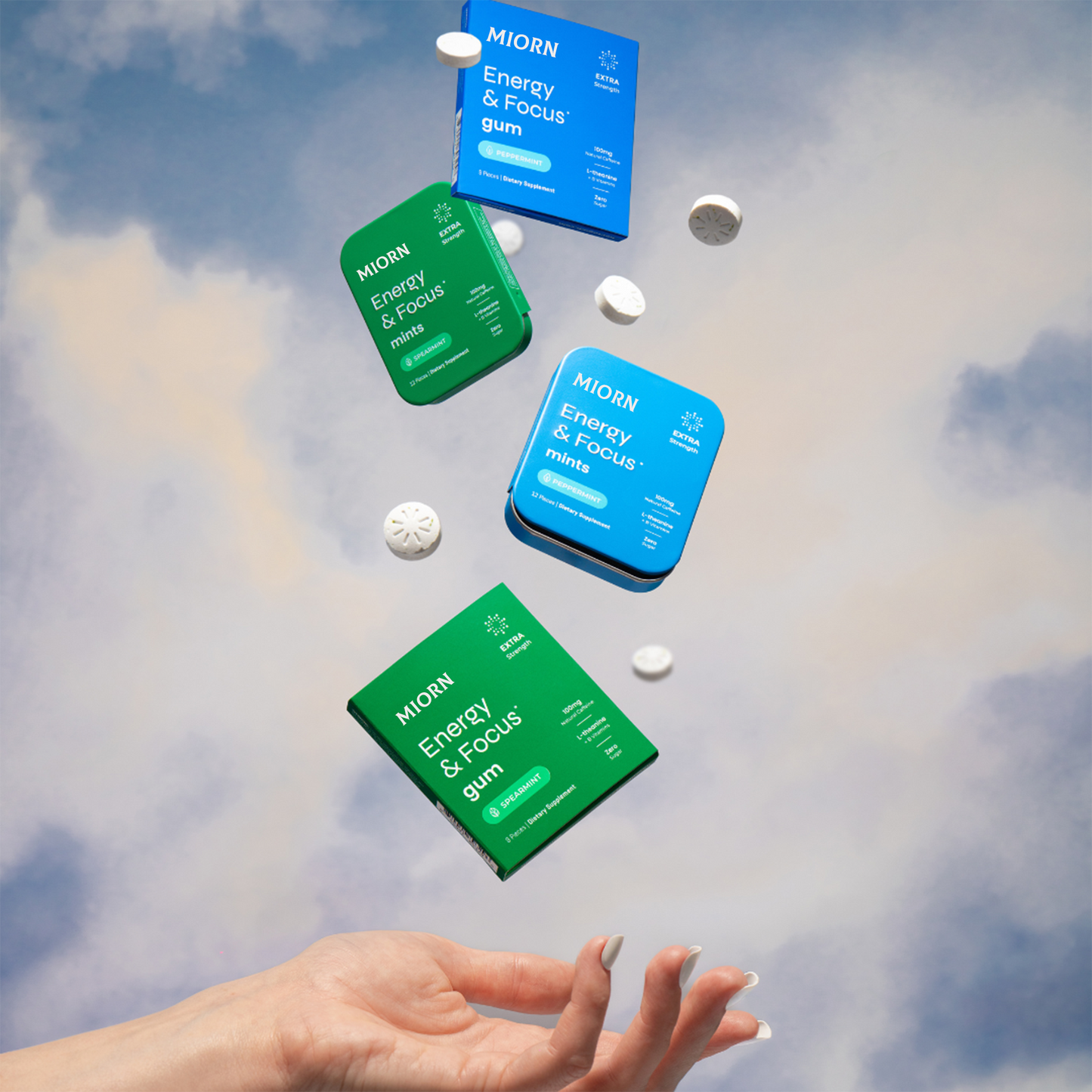 Energy & Focus™ Gum