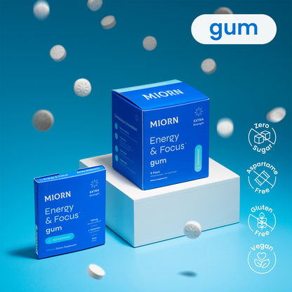 Energy & Focus™ Gum